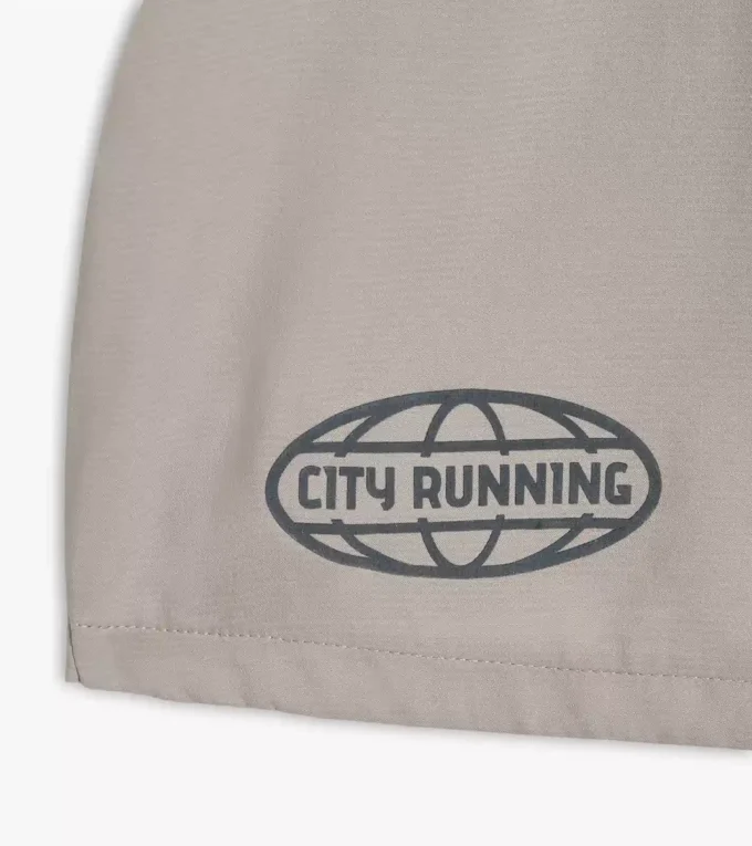 L. Shorts 4 » Mill City Short de course 4 » – Tissu léger