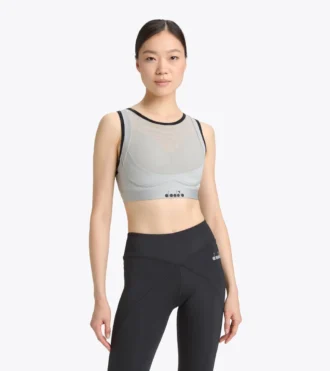 L. Soutien-gorge à maintien moyen Soutien-gorge d&rsquo;entraînement à maintien modéré