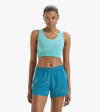 L. Soutien-gorge moyen Run Crew Soutien-gorge sportif