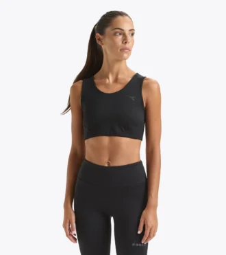 L. Soutien-gorge moyen Run Crew Soutien-gorge sportif