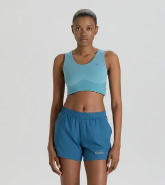 L. Soutien-gorge moyen Run Crew Soutien-gorge sportif