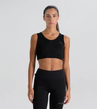 L. Soutien-gorge moyen Run Crew Soutien-gorge sportif