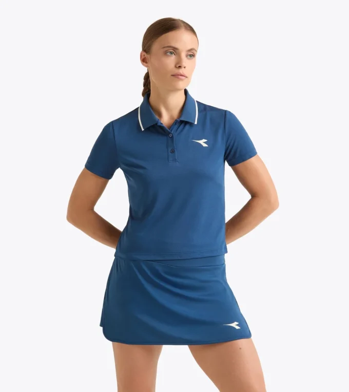 L. Ss T-Polo Tennis Polo de tennis
