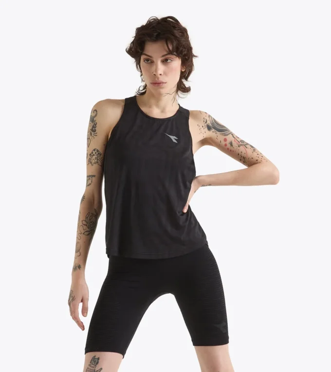 L. Stratouno Short technique mi-long pour le contrôle de la température – Running