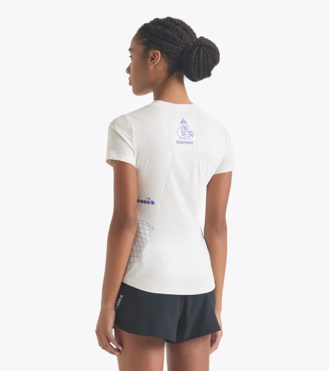 L. Super Light Ss T-Shirt Runaway T-shirt de course Runaway – Tissu léger L. Super Light Ss T-Shirt Runaway T-shirt de course Runaway – Tissu léger