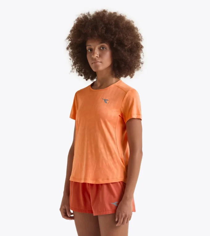 L. Super Light Ss T-Shirt T-shirt de course – Tissu léger Coolcore L. Super Light Ss T-Shirt T-shirt de course – Tissu léger Coolcore