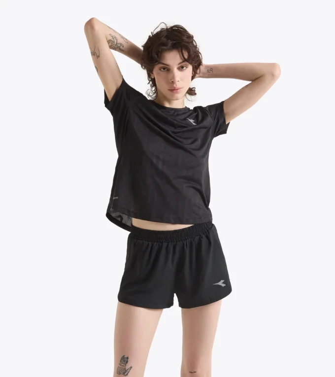 L. Super Light Ss T-Shirt T-shirt de course – Tissu léger Coolcore L. Super Light Ss T-Shirt T-shirt de course – Tissu léger Coolcore