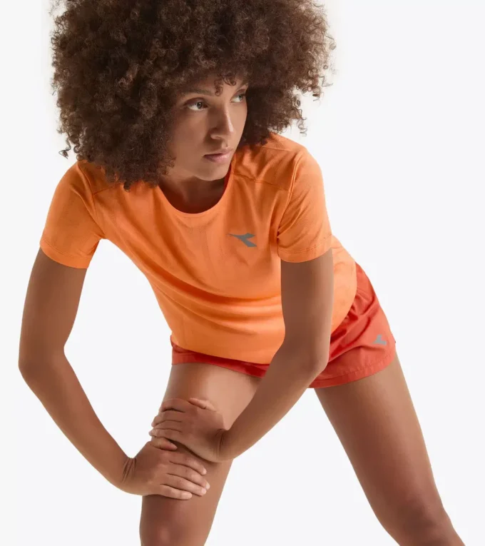 L. Super Light Ss T-Shirt T-shirt de course – Tissu léger Coolcore L. Super Light Ss T-Shirt T-shirt de course – Tissu léger Coolcore