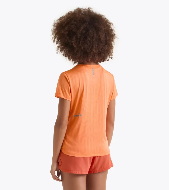 L. Super Light Ss T-Shirt T-shirt de course – Tissu léger Coolcore L. Super Light Ss T-Shirt T-shirt de course – Tissu léger Coolcore