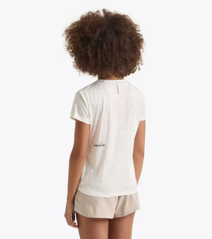 L. Super Light Ss T-Shirt T-shirt de course – Tissu léger Coolcore L. Super Light Ss T-Shirt T-shirt de course – Tissu léger Coolcore