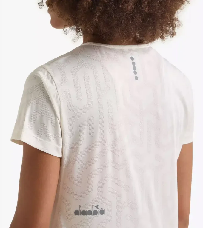 L. Super Light Ss T-Shirt T-shirt de course – Tissu léger Coolcore L. Super Light Ss T-Shirt T-shirt de course – Tissu léger Coolcore