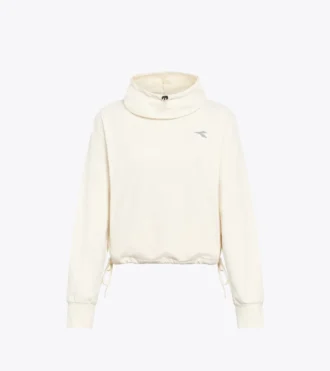 L. Sweat à capuche en jersey Sweat à capuche en jersey pour après l&rsquo;entraînement