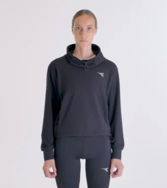 L. Sweat à capuche en jersey Sweat à capuche en jersey pour après l&rsquo;entraînement