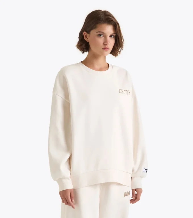 L. Sweat-shirt Athl. Sweat-shirt Logo