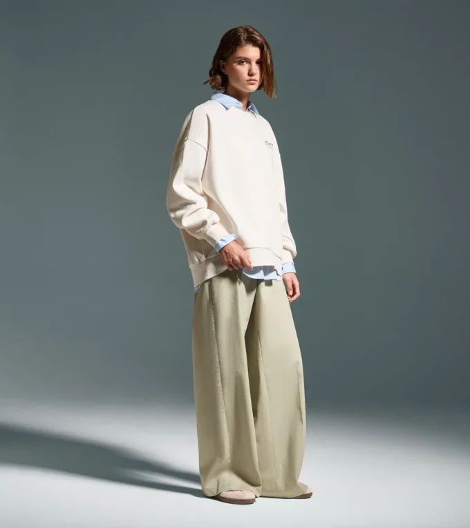 L. Sweat-shirt Athl. Sweat-shirt Logo