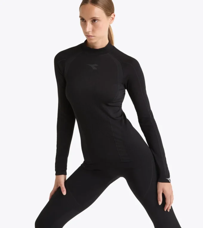 L. Turtle Neck Stratozero Col roulé technique Made in Italy – Running