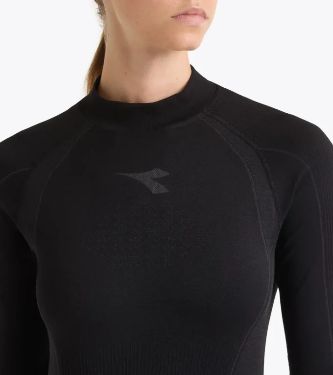 L. Turtle Neck Stratozero Col roulé technique Made in Italy – Running