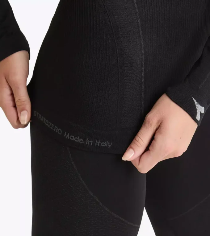 L. Turtle Neck Stratozero Col roulé technique Made in Italy – Running