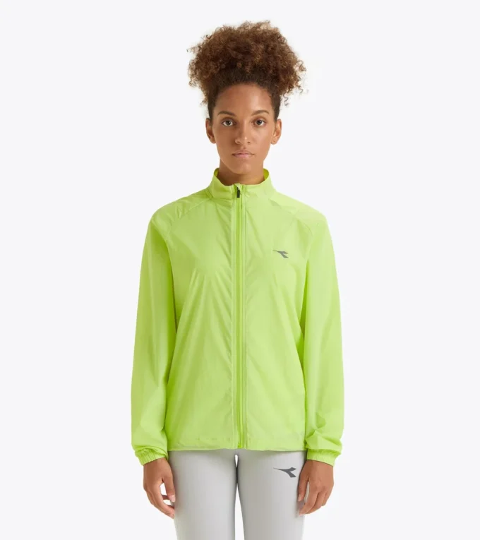 L. Veste coupe-vent compacte Veste de course coupe-vent compacte