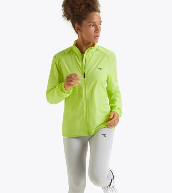 L. Veste coupe-vent compacte Veste de course coupe-vent compacte