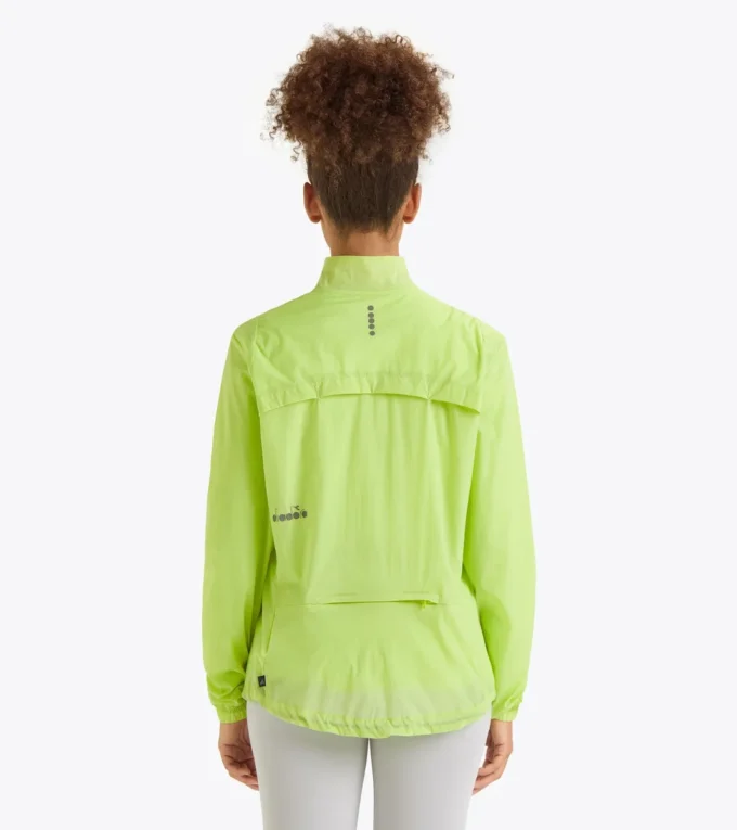 L. Veste coupe-vent compacte Veste de course coupe-vent compacte