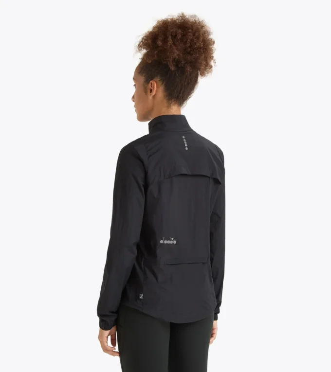 L. Veste coupe-vent compacte Veste de course coupe-vent compacte