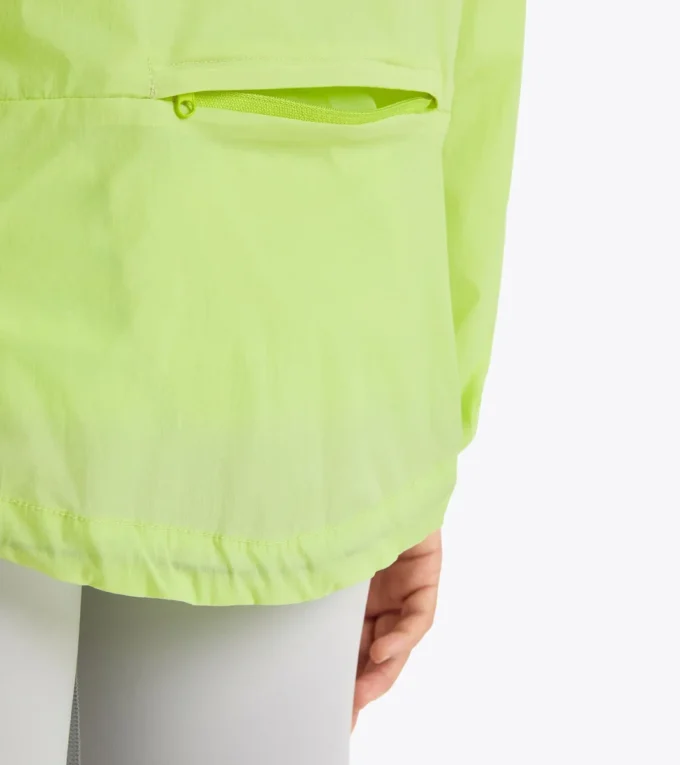 L. Veste coupe-vent compacte Veste de course coupe-vent compacte