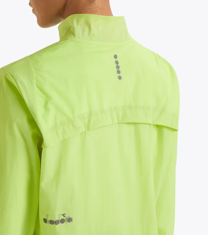 L. Veste coupe-vent compacte Veste de course coupe-vent compacte