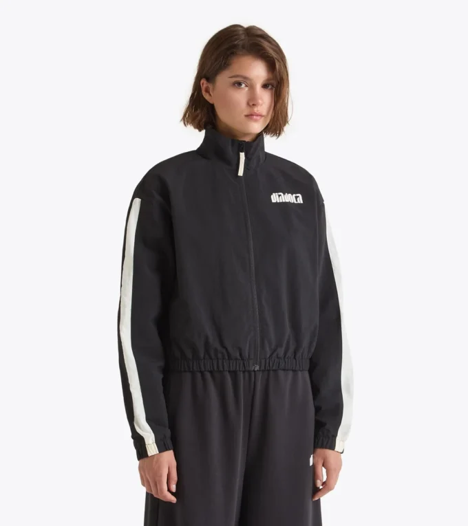 L. Veste de survêtement Athl. Veste de survêtement Logo