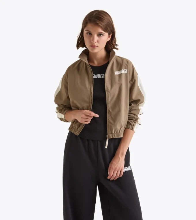 L. Veste de survêtement Athl. Veste de survêtement Logo