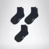 Lot de 3 paires de chaussettes courtes Lot de chaussettes courtes – Trois paires – Unisexe