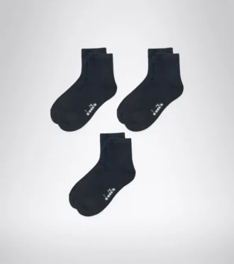 Lot de 3 paires de chaussettes courtes Lot de chaussettes courtes – Trois paires – Unisexe