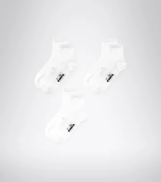 Lot de 3 paires de chaussettes courtes Lot de chaussettes courtes – Trois paires – Unisexe