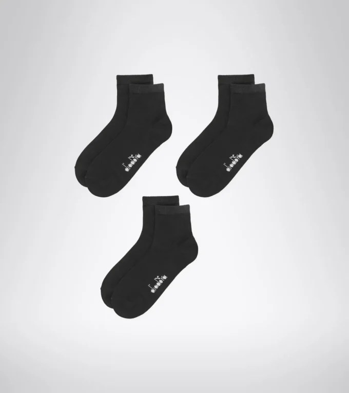 Lot de 3 paires de chaussettes courtes Lot de chaussettes courtes – Trois paires – Unisexe