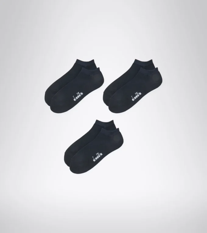Lot de 3 paires de chaussettes invisibles Lot de chaussettes invisibles – Trois paires – Unisexe