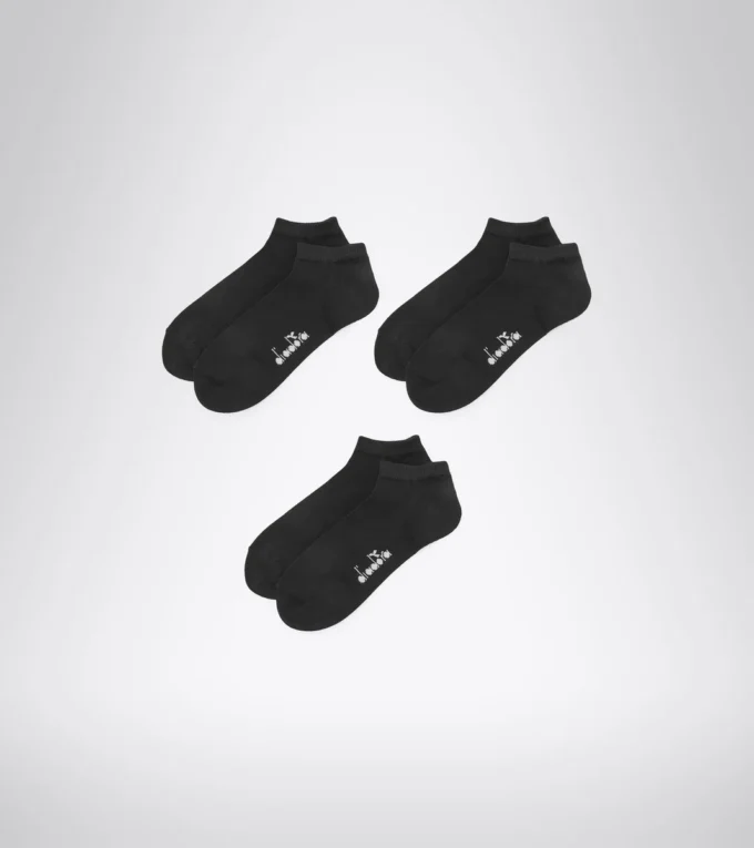 Lot de 3 paires de chaussettes invisibles Lot de chaussettes invisibles – Trois paires – Unisexe