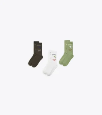 Lot de 3 paires de chaussettes Legacy Lot de chaussettes – Fabriquées en Italie