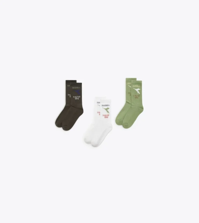 Lot de 3 paires de chaussettes Legacy Lot de chaussettes – Fabriquées en Italie