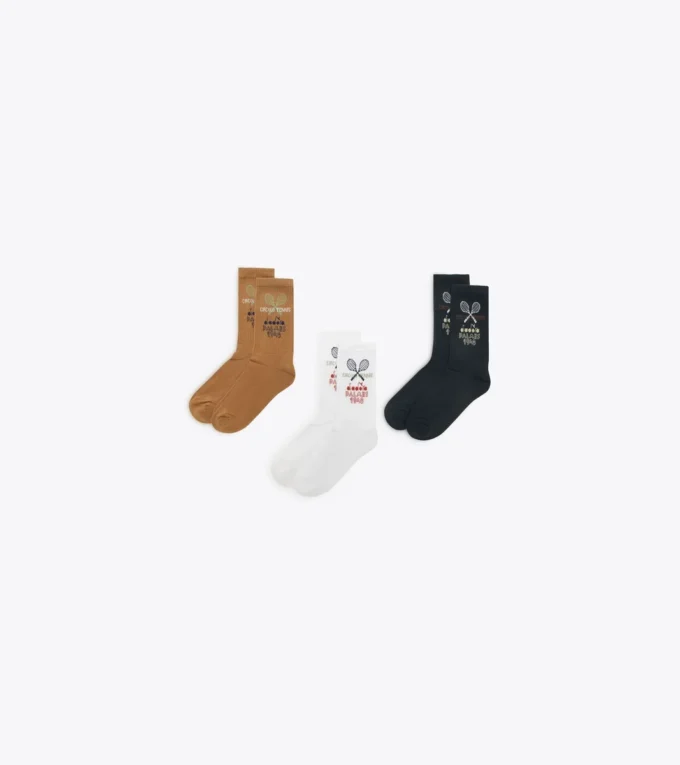 Lot de 3 paires de chaussettes Legacy Lot de chaussettes – Fabriquées en Italie