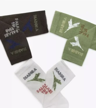 Lot de 3 paires de chaussettes Legacy Lot de chaussettes – Fabriquées en Italie