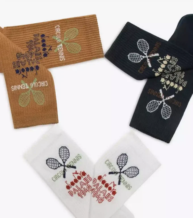 Lot de 3 paires de chaussettes Legacy Lot de chaussettes – Fabriquées en Italie