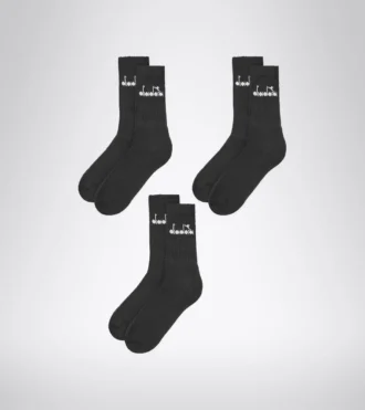 Lot de 3 paires de chaussettes mi-hautes Lot de chaussettes mi-hautes – Trois paires – Unisexe
