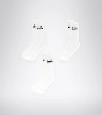 Lot de 3 paires de chaussettes mi-hautes Lot de chaussettes mi-hautes – Trois paires – Unisexe