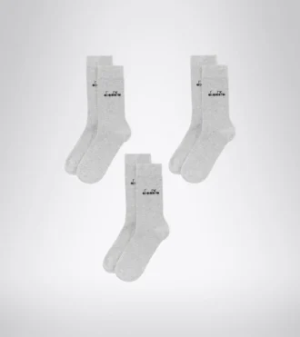 Lot de 3 paires de chaussettes mi-hautes Lot de chaussettes mi-hautes – Trois paires – Unisexe