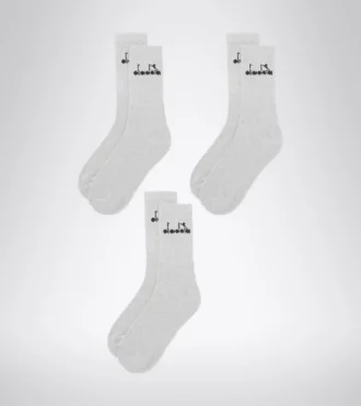 Lot de 3 paires de chaussettes mi-hautes Lot de chaussettes mi-hautes – Trois paires – Unisexe