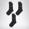 Lot de 3 paires de chaussettes mi-hautes Lot de chaussettes mi-hautes – Trois paires – Unisexe