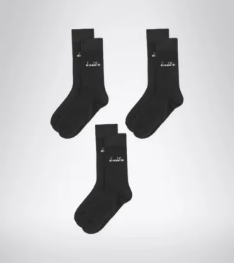 Lot de 3 paires de chaussettes mi-hautes Lot de chaussettes mi-hautes – Trois paires – Unisexe