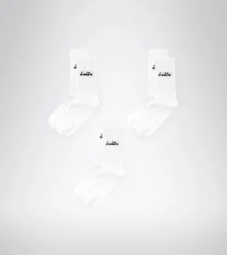 Lot de 3 paires de chaussettes mi-hautes Lot de chaussettes mi-hautes – Trois paires – Unisexe