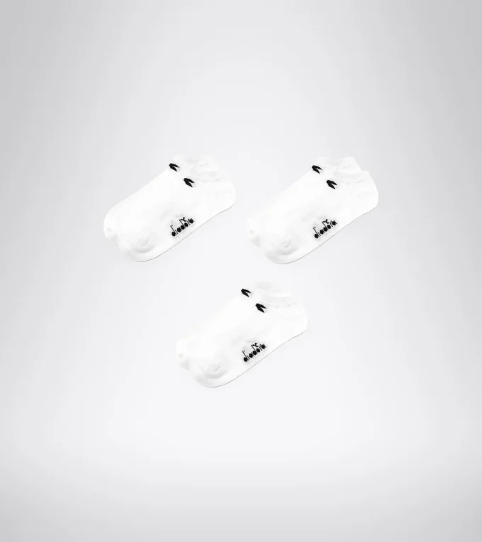 Lot de 3 paires de chaussettes U.Quarter Multi Lot de 3 paires de chaussettes courtes – Unisexe