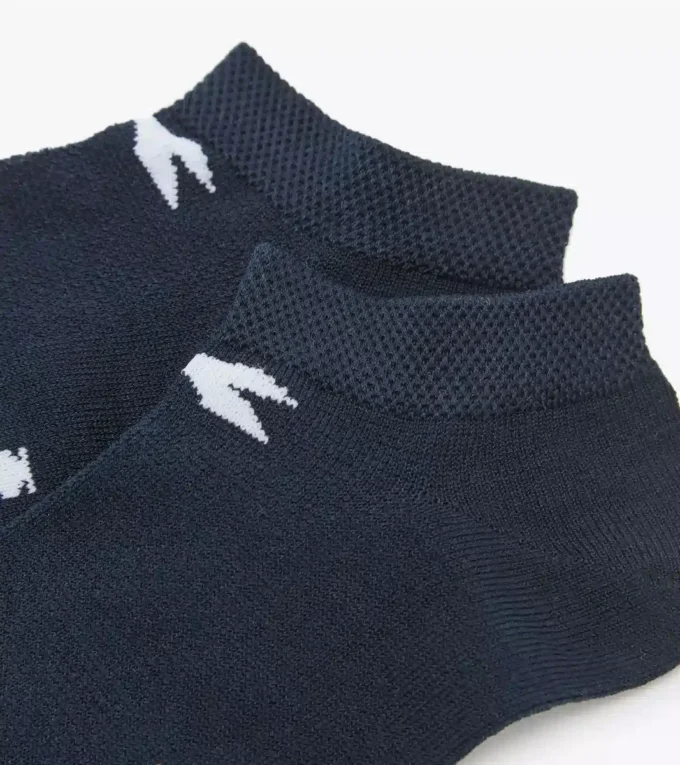 Lot de 3 paires de chaussettes U.Quarter Multi Lot de 3 paires de chaussettes courtes – Unisexe